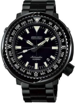 Customize Black Watch Face SBDC013
