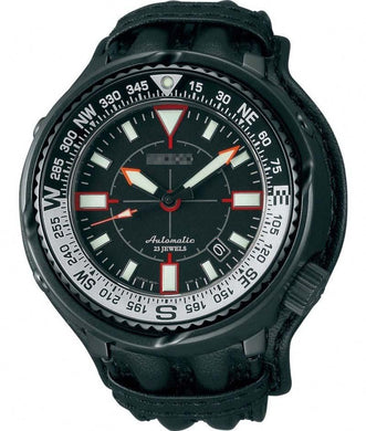 Custom Black Watch Dial SBDC021