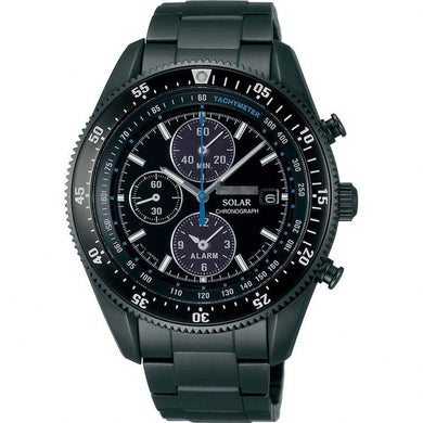 Custom Black Watch Face SBDL007