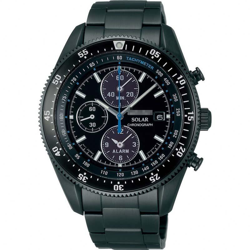 Custom Black Watch Face SBDL007