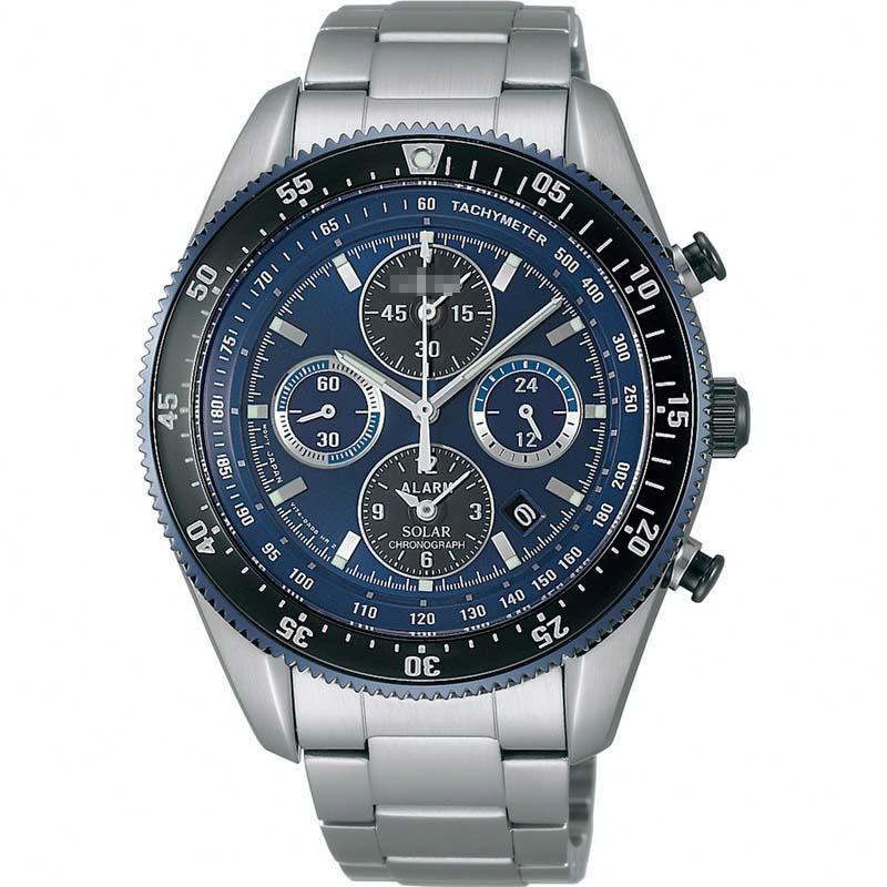 Custom Blue Watch Dial SBDL013