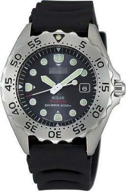 Custom Black Watch Dial SBDN005
