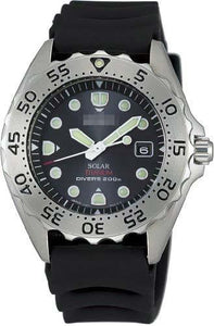 Custom Black Watch Dial SBDN005