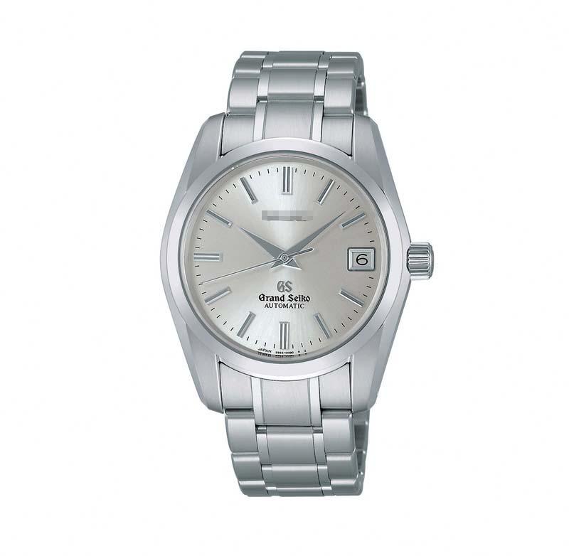 Custom Silver Watch Dial SBGR051