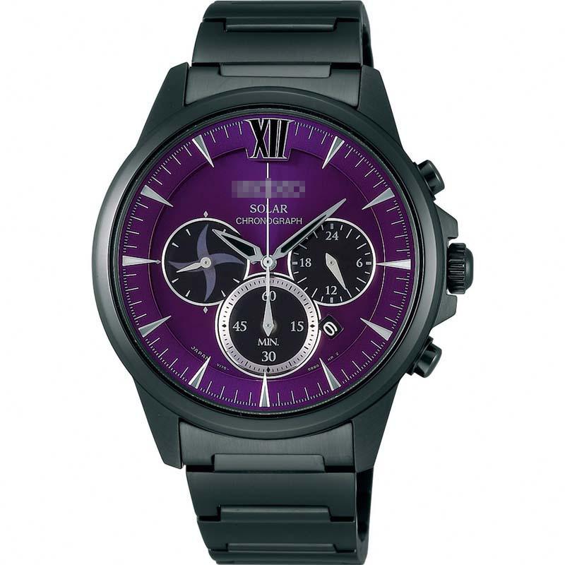 Custom Purple Watch Dial SBPY055