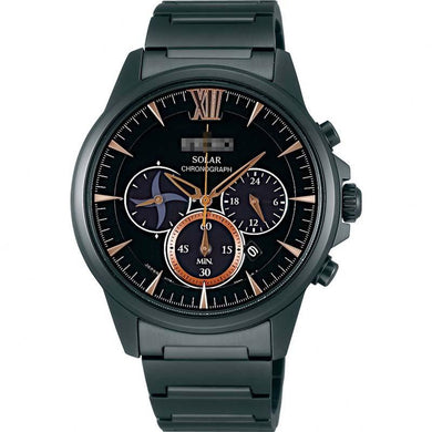 Customize Black Watch Dial SBPY057