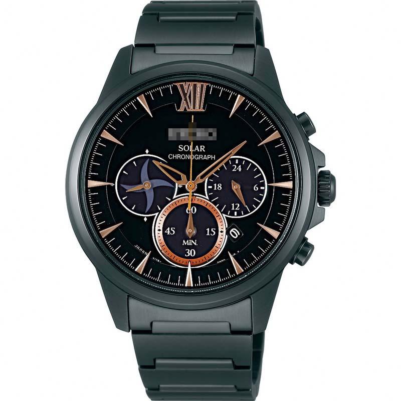 Customize Black Watch Dial SBPY057