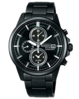 Custom Black Watch Dial SBPY073