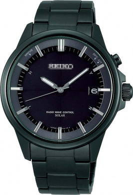 Custom Black Watch Face SBTM139