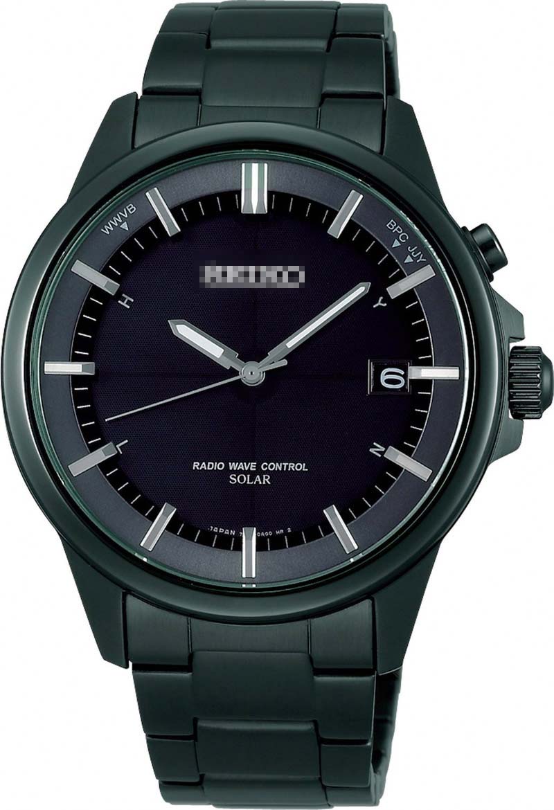 Custom Black Watch Face SBTM139