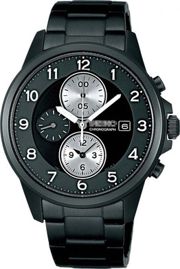 Customize Black Watch Dial SBTQ091