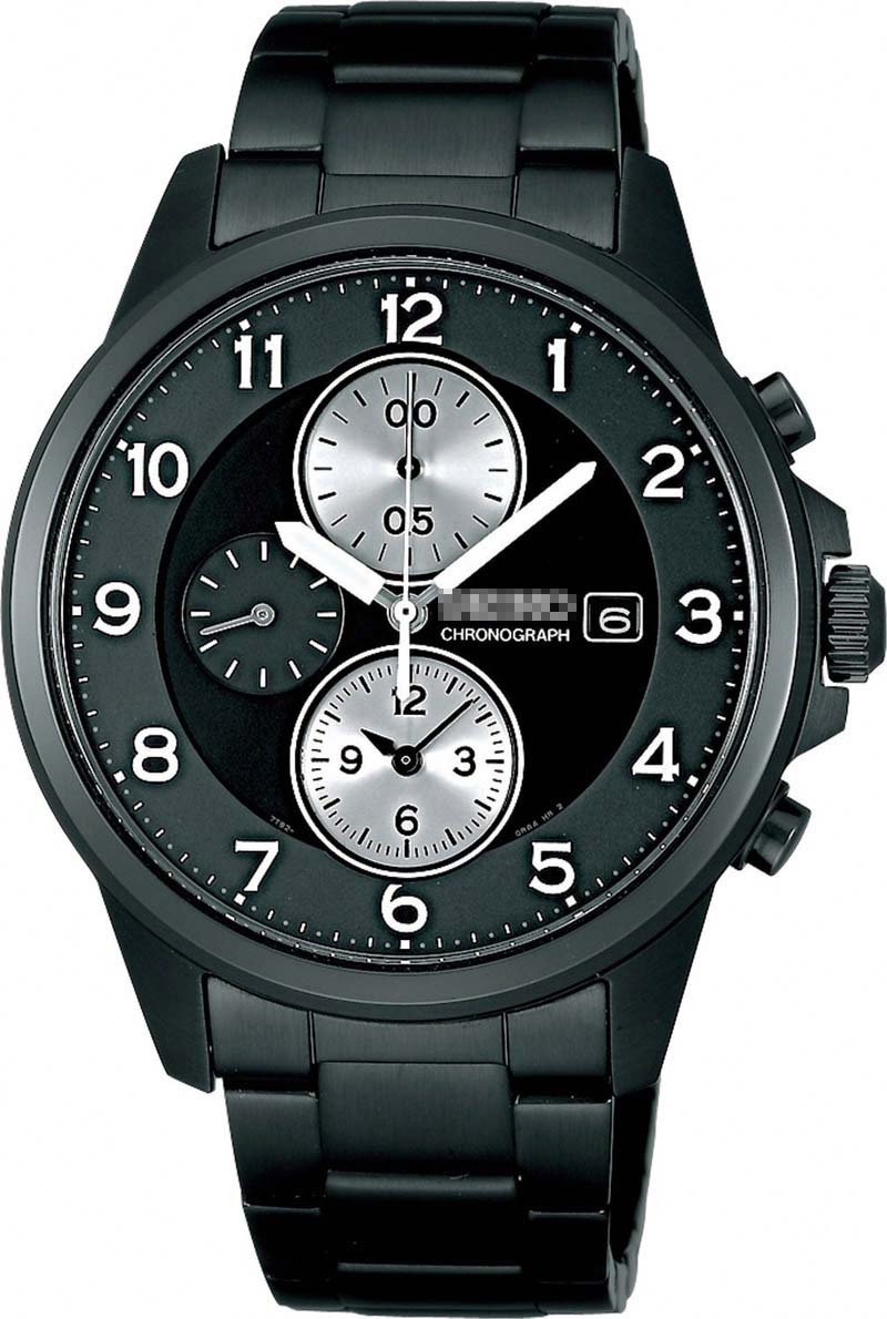 Customize Black Watch Dial SBTQ091