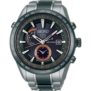 Customized Titanium Watch Bands SBXA017