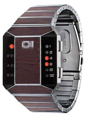 Customised Black Watch Dial