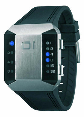 Customised Black Watch Dial