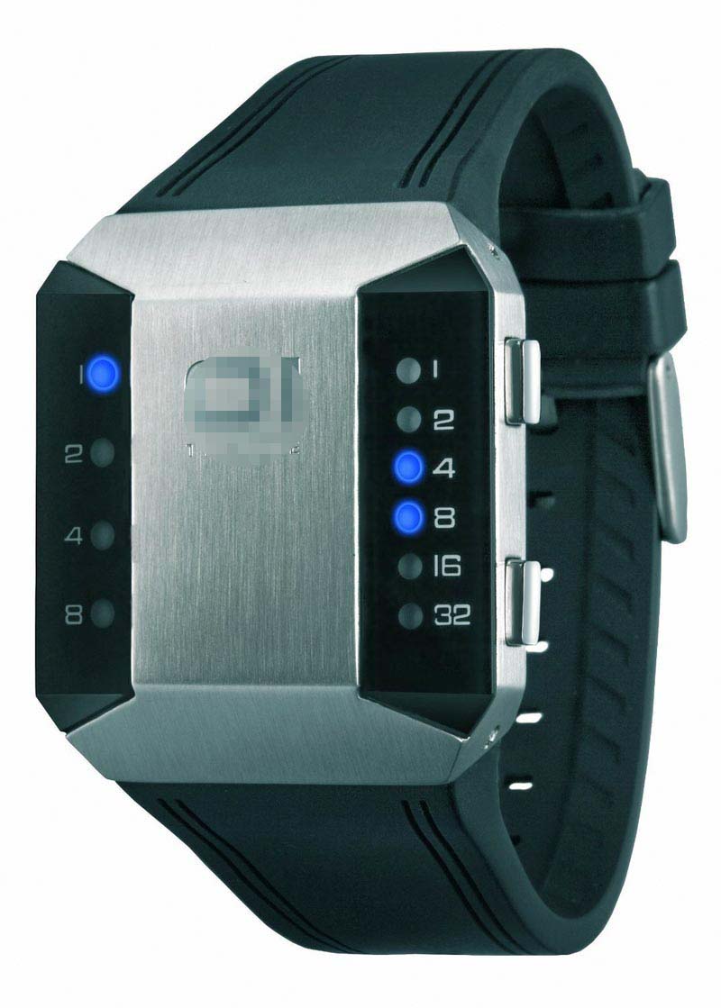 Customised Black Watch Dial