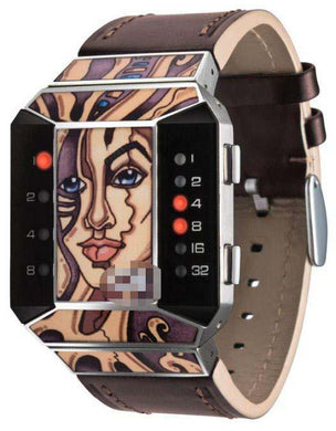 Custom Leather Watch Straps SC117R1