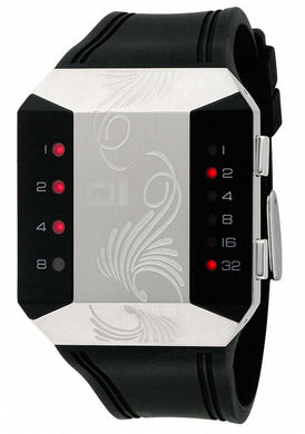 Customised Black Watch Dial