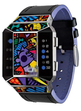 Customised Leather Watch Straps SC125B1