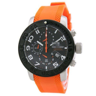 Custom Rubber Watch Bands SC46SBW-OR