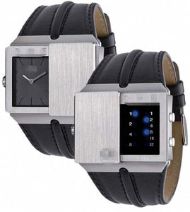 Customised Black Watch Dial