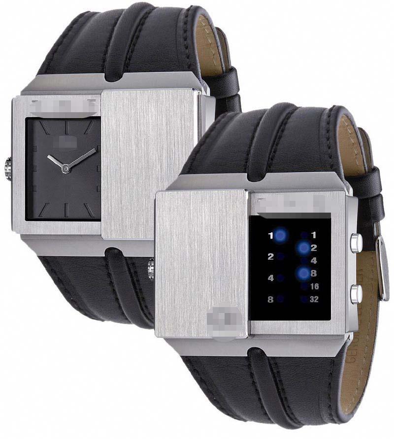 Customised Black Watch Dial