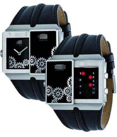 Customised Black Watch Dial