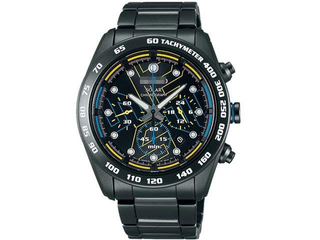 Customize Black Watch Face SDBY013