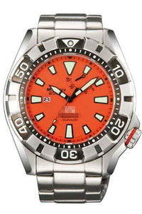 Custom Orange Watch Dial SEL03002M