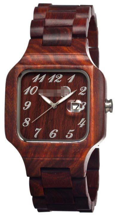 Customize Red Watch Dial SESO03