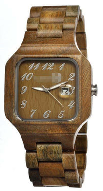 Custom Wood Watch Bands SESO04