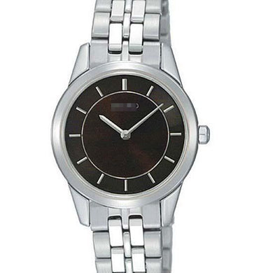 Custom Brown Watch Dial SFQ825P1
