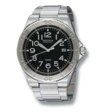 Customize Black Watch Dial SGEB67P1