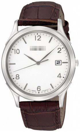 Custom Silver Watch Face SGEE09P1