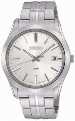 Customized Silver Watch Face SGEE41P1