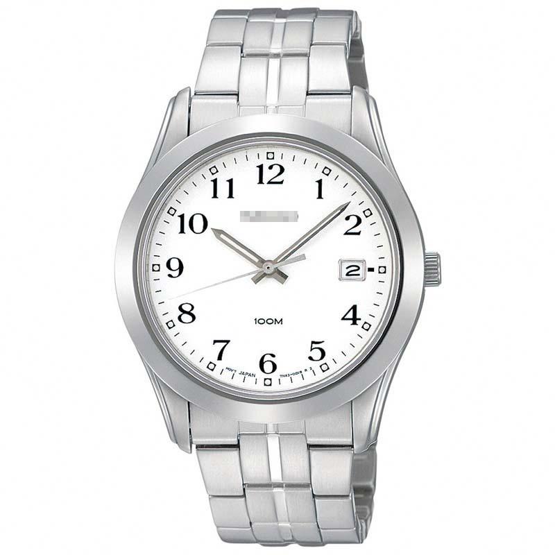 Customized Silver Watch Dial SGEE47P1