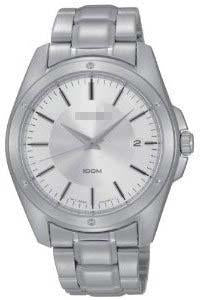 Customized Silver Watch Dial SGEF75P1