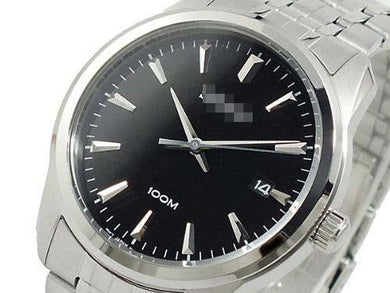Customized Black Watch Dial SGEG05