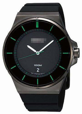 Customized Black Watch Dial SGEG23