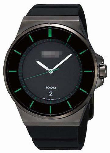 Customized Black Watch Dial SGEG23