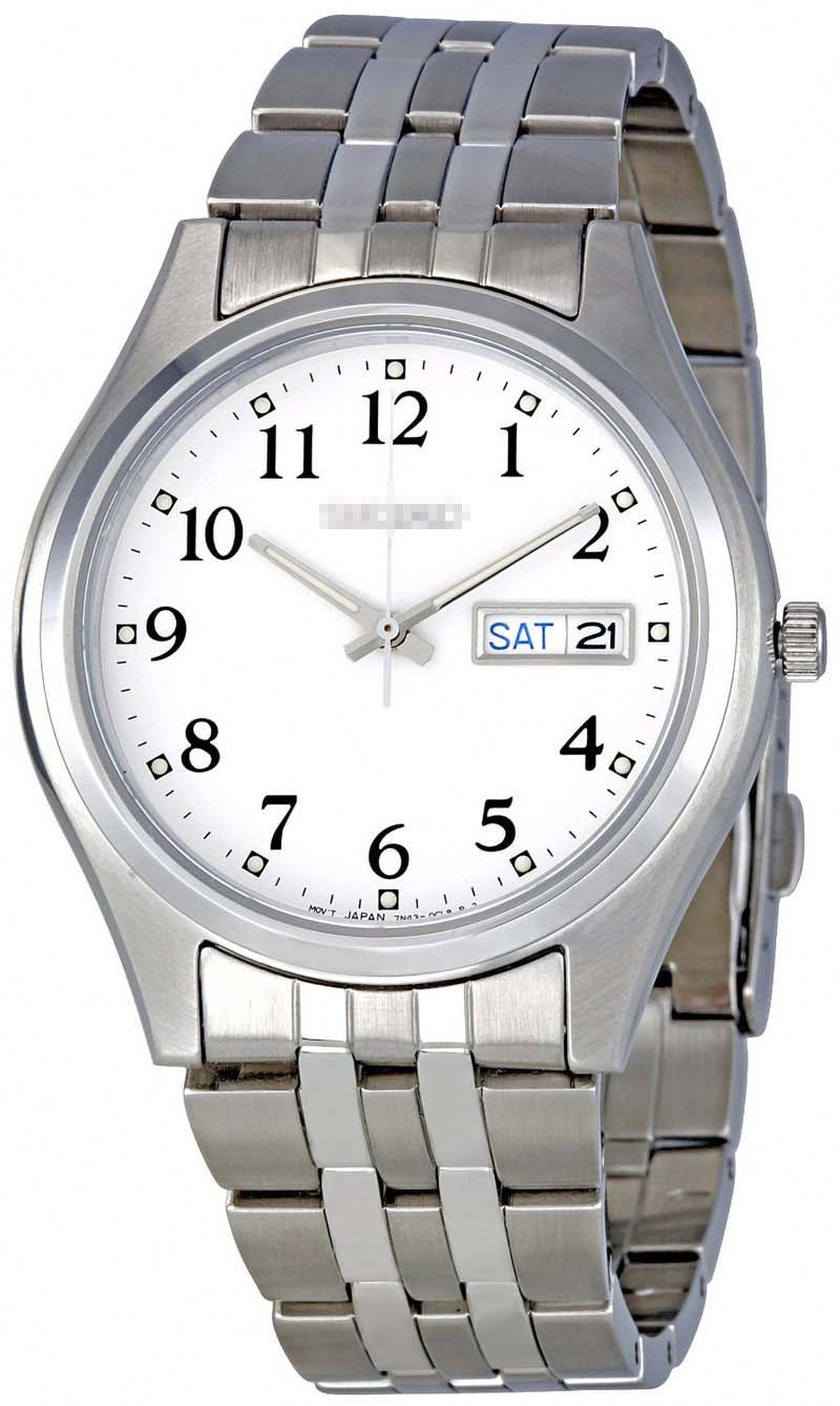 Custom White Watch Dial SGGA19P1