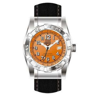 Customized Orange Watch Dial