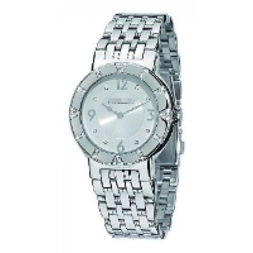 Custom Silver Watch Dial SHT008