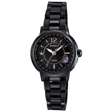 Custom Black Watch Dial SHW-1501BD-1AJF