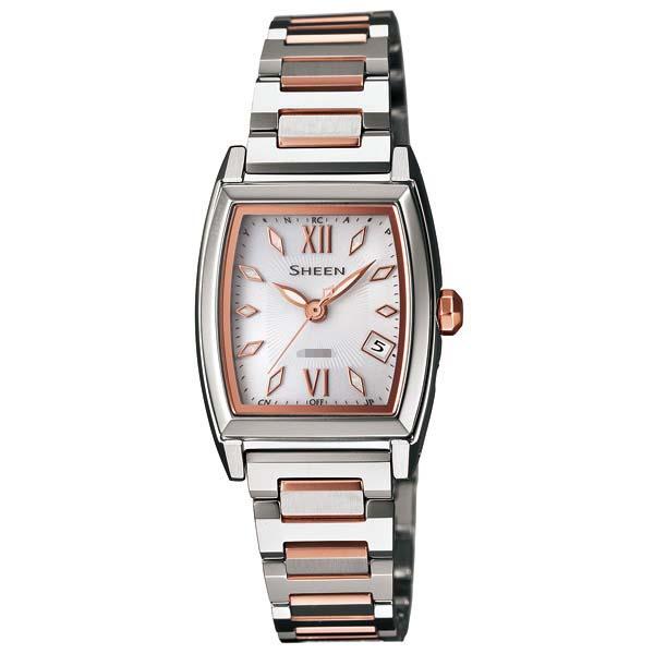 Custom Silver Watch Face SHW-1503SG-7AJF