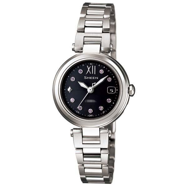 Customize Black Watch Dial SHW-1504D-1AJF