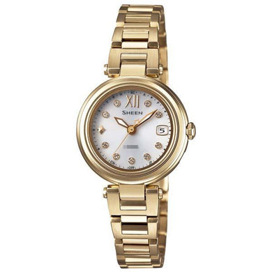 Customize Silver Watch Dial SHW-1504GD-7AJF