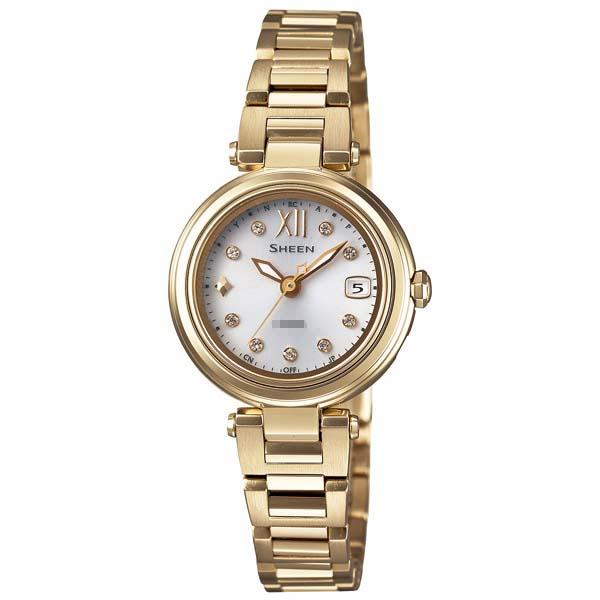 Customize Silver Watch Dial SHW-1504GD-7AJF
