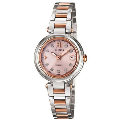 Wholesale Pink Watch Dial SHW-1504SG-4AJF