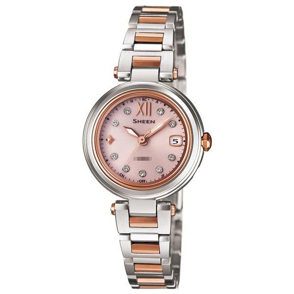 Wholesale Pink Watch Dial SHW-1504SG-4AJF